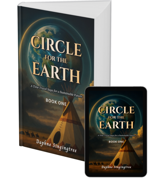Circle for the Earth: A Time Travel Saga to Forge a Sustainable Future