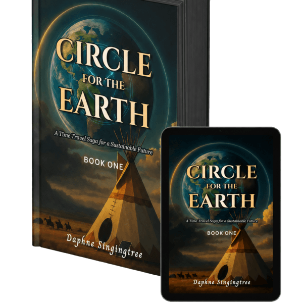 Circle for the Earth: A Time Travel Saga to Forge a Sustainable Future