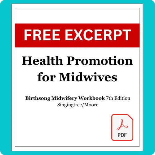 Excerpt – Health Promotion for Midwives