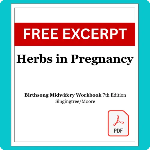 Excerpt— Herbs in Pregnancy