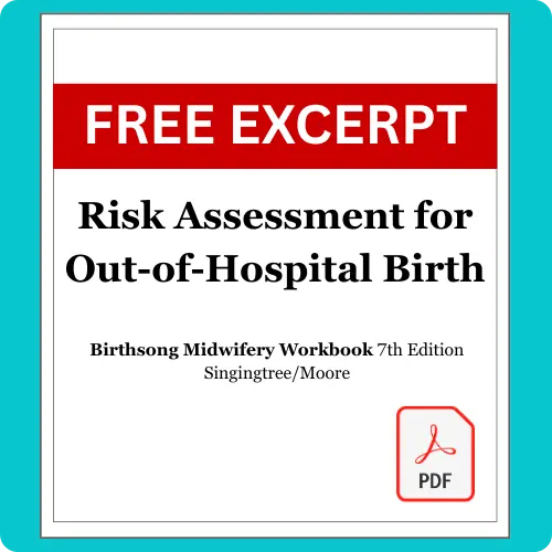Excerpt— Risk Assessment for Out-of-Hospital Birth
