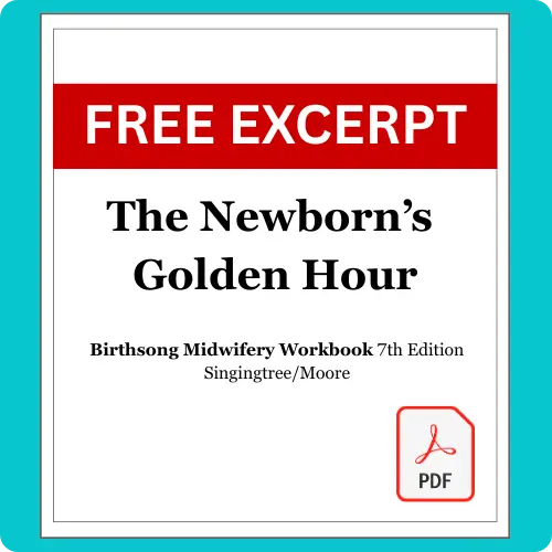 Excerpt – The Newborn Golden Hour