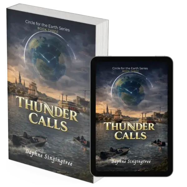 Thunder Calls: A Time Travel Saga of Earth’s Second Chance