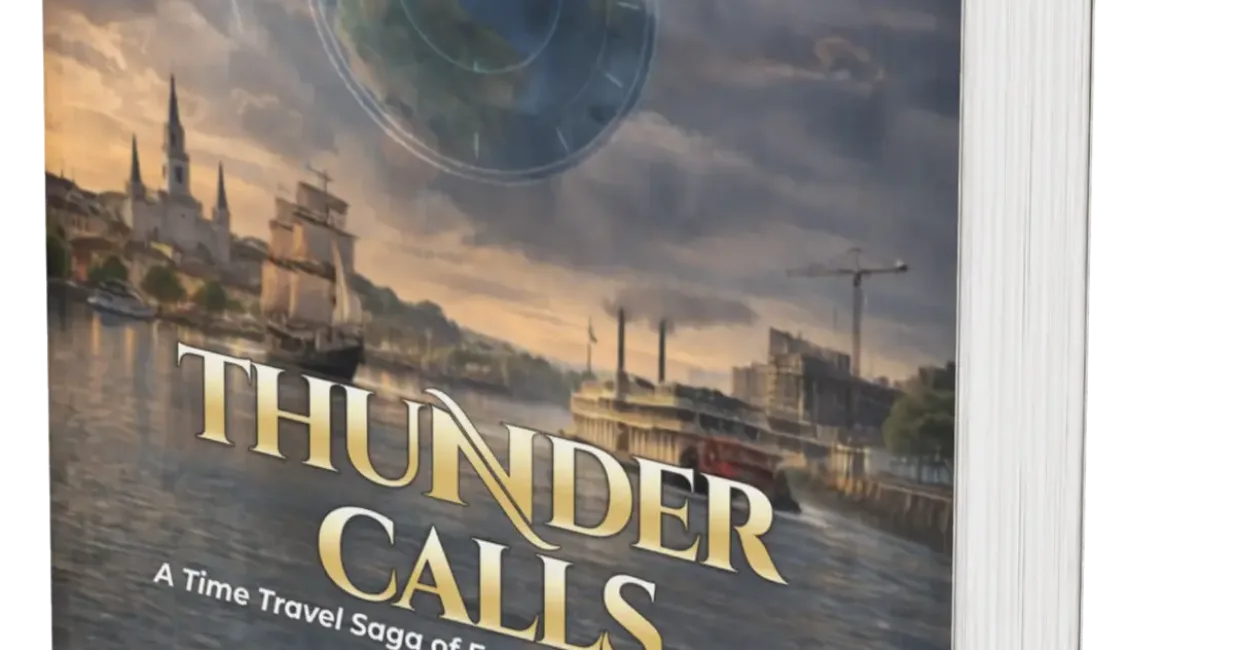 thunder call print cover